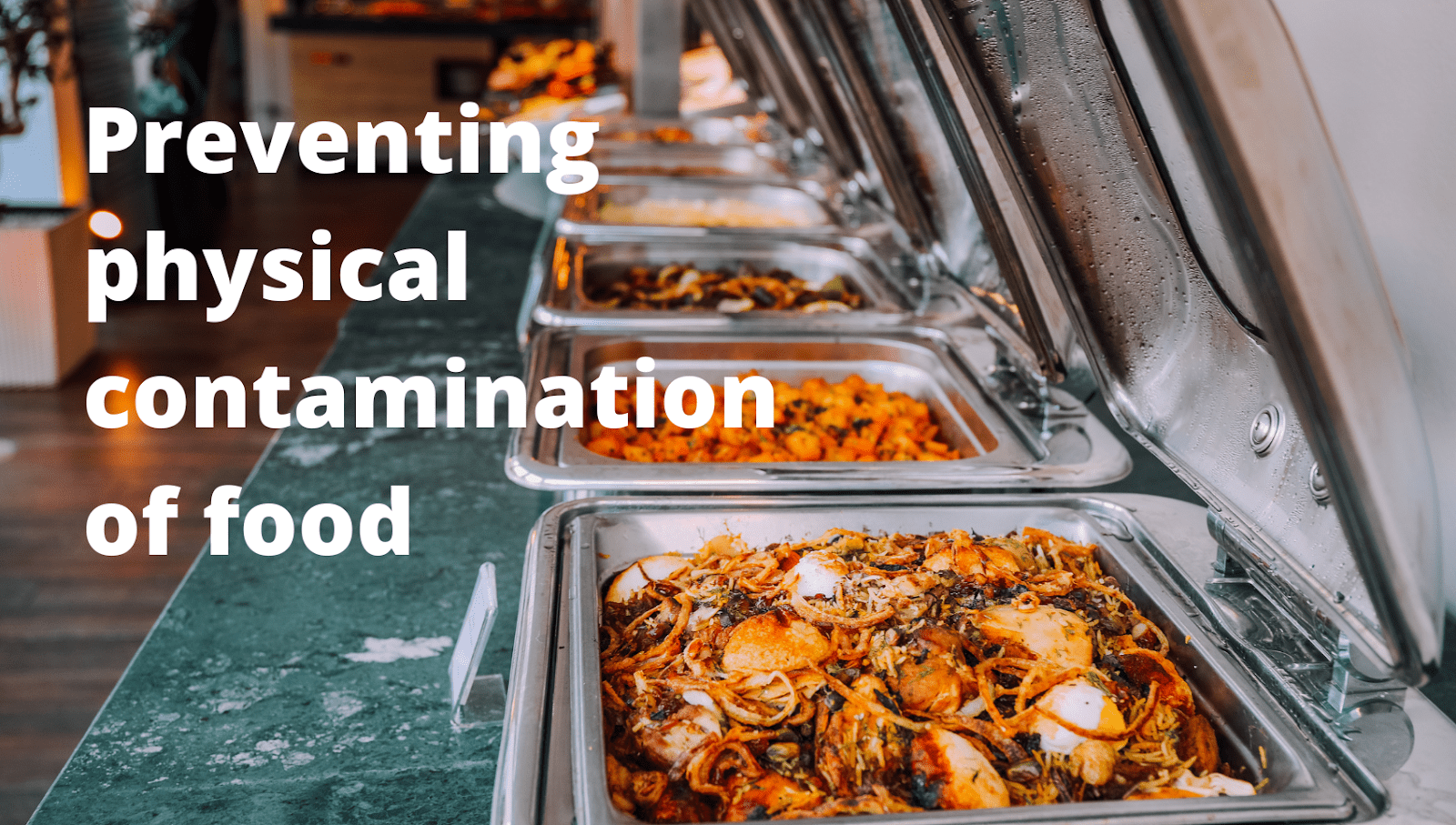 contaminated food