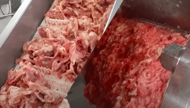 Pork production process